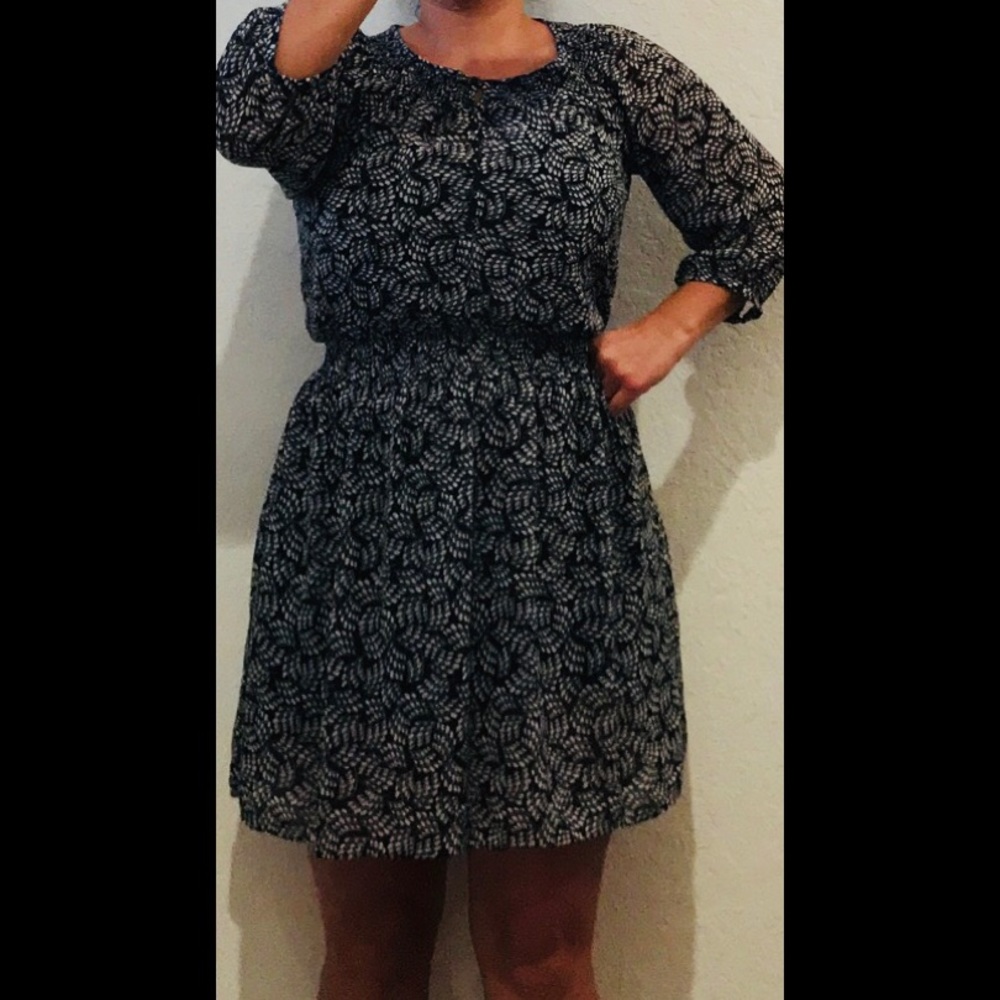 3/4 sleeve dress